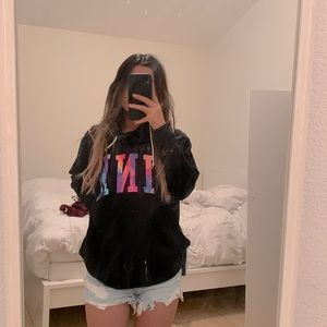 Pink Victoria Secret Sweatshirt